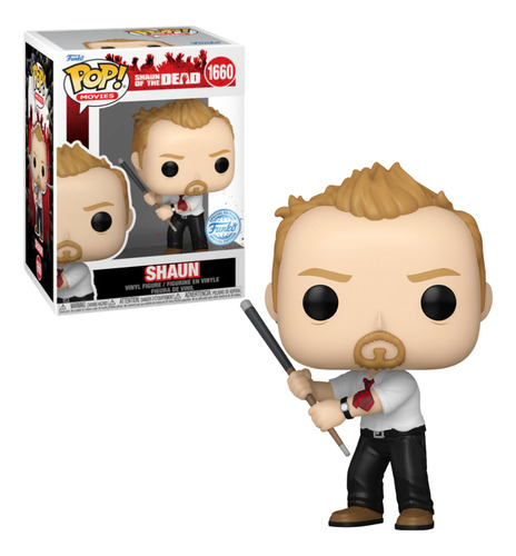 Funko Pop Shaun Of The Dead Shaun Specialty Series #1660