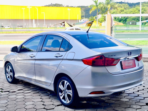 Imagem 6 de 13 de Honda City Ex 1.5 2016 Automatico Cvt