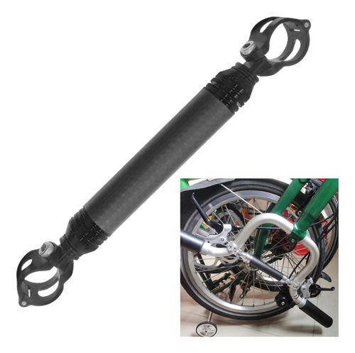 Soporte De Extensión De Barra De Manillar De Negro