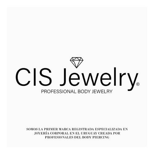 Discos Silicona Medica Piercing Granuloma