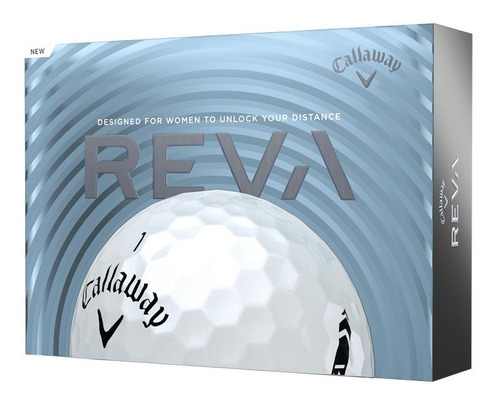 Pelotas Callaway Reva Ladies Docena Color Blanco