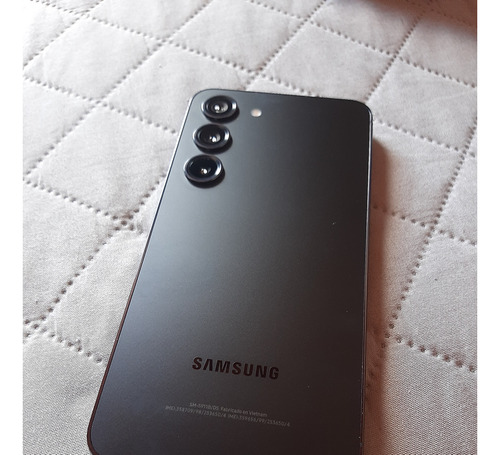 Celular Samsung S23 256gb Negro. Como Nuevo