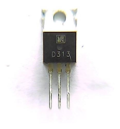 Transistor 2sd313 D313 Ecg152 Npn To220 60v 3amp Gp