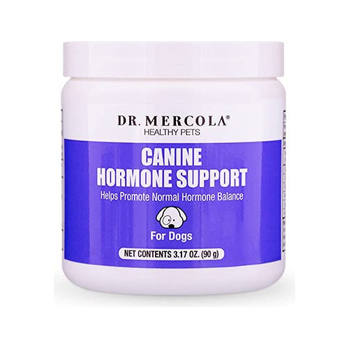 Dr. Mercola, Apoyo Hormonal Canino, Para Perros, 3.17 599fw