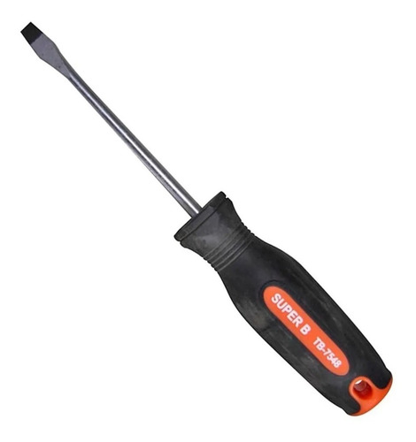 Imagem 3 de 5 de Chave De Fenda 6,10mm Super B Tb-7548 Aço Profissional