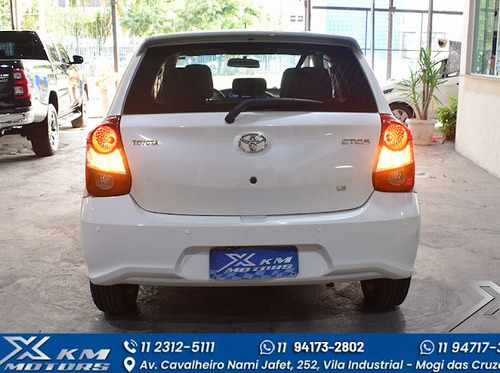 Toyota Etios ETIOS X Plus 1.5 Flex 16V 5p Mec.