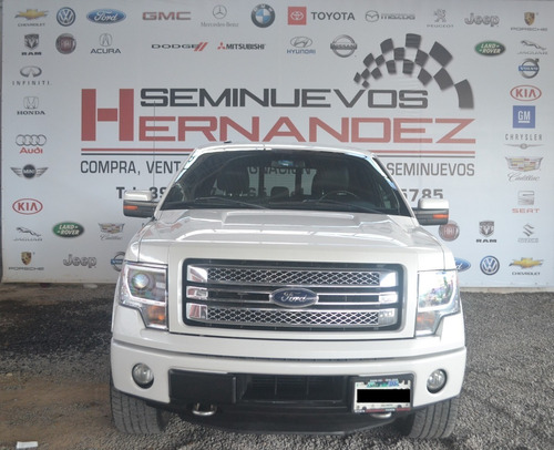 Imagen 2 de 13 de Ford Lobo Limited 2014 Blanca