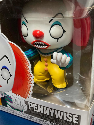 Figura De Acción It Pennywise 3363 De Funko Pop! Movies