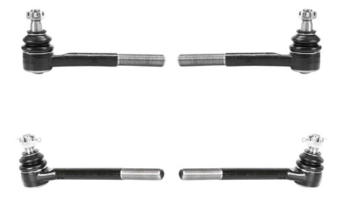 Kit 4 Terminales Grob Service C30 Pickup 73 - 74