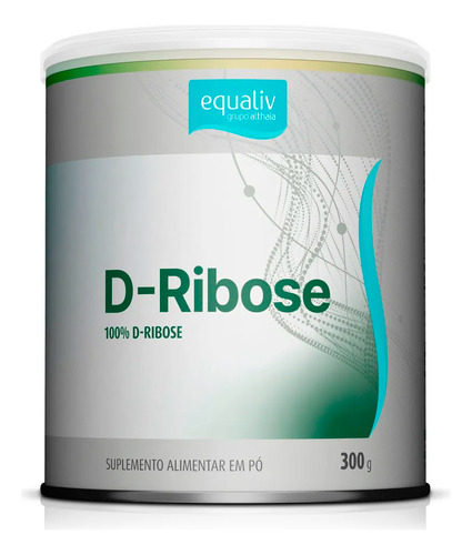 D-ribose - Equaliv Sabor Neutro