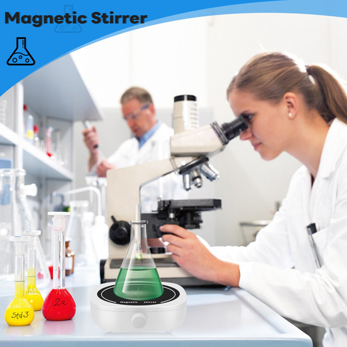 Placa Agitadora Portátil Magnetic Stirrer Lab Stir Mixer -fs