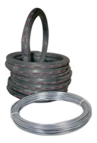 Cerco Electrico Rollo De Alambre Galvanizado 10k 280 Metros
