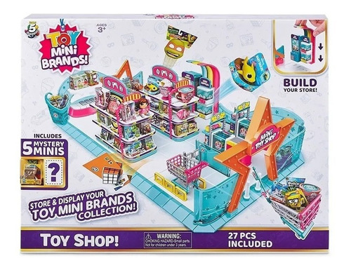 Mini Brands Mini Toy Shop Mini Jugueteria 77152