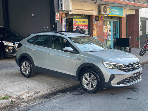 Imagen 3 de 25 de Volkswagen Nivus 2021 1.0 Tsi Tiptronic Comfortline