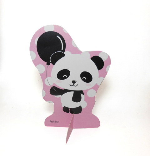 Decoração De Mesa Para Aniversário Panda