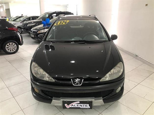 Peugeot 206 Sw Escapade 1.6 (flex)