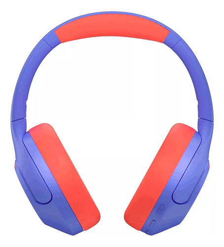 Fone De Ouvido Bluetooth Haylou S35 Anc Hybrid Roxo/ Laranja