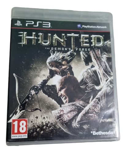 Hunted: The Demon's Forge Ps3 Fisico (Reacondicionado)