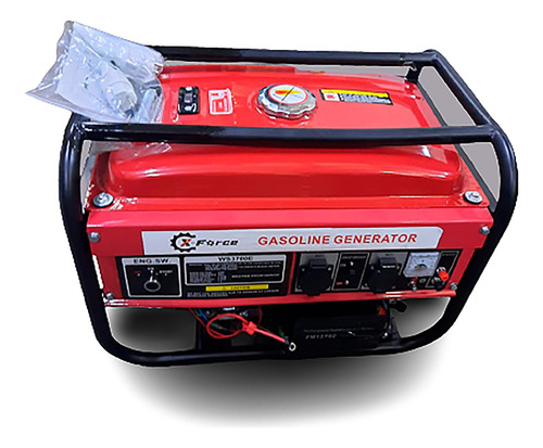 Generador Monofasico Con Partida Electrica De 2.500w 