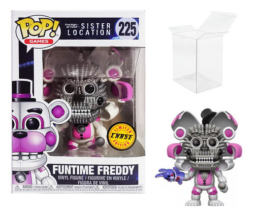 Funtime Freddy Chase Pop Funko No. 225 Año 2017 Original