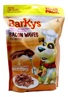 Barkys Tocinitos Premios Para Perro Snack Bacon Waves 800 G