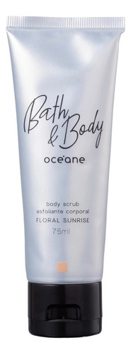  Oceane - Bath & Body - Esfoliante Corporal - Floral Sunrise Tipo de embalagem Bisnaga