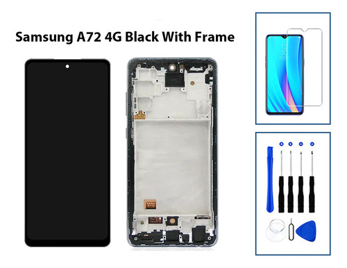 Pantalla Lcd Completa Para Samsung Galaxy A72 4g