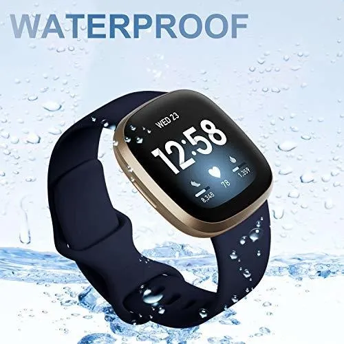 Mallas Compatible/x4/l/reloj Fitbit Sense Y Fitbit Versa 3