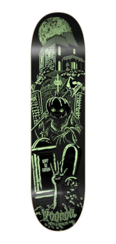 Imagen 2 de 2 de Tabla De Skate Woodoo Halloween Calabaza Pack