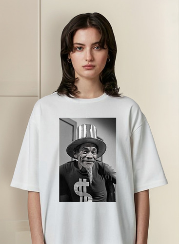 Remera Don Ramón Byn Chavo Del 8 Personalizada Unisex