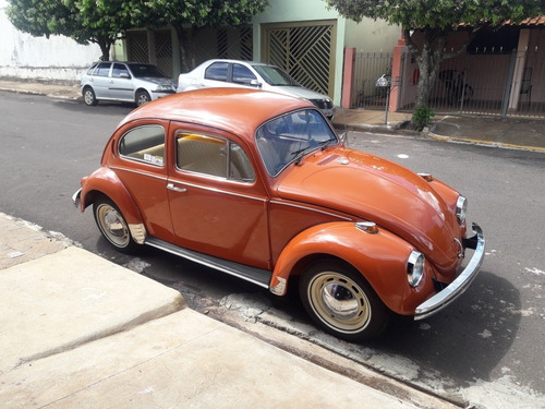 Volkswagen Fusca Ano 74