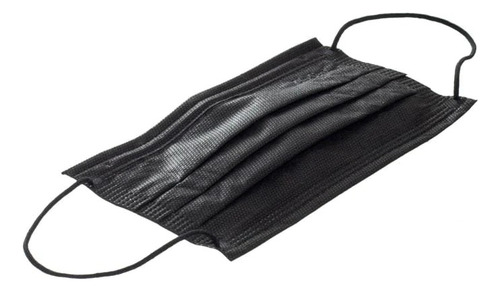 Cubreboca Unimask 4 Negro Uniseal 4 Capas