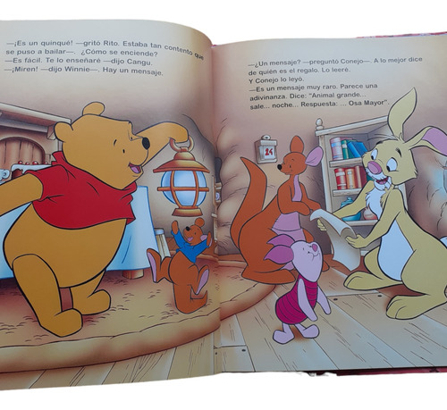 Winnie The Pooh - La Noche De La Osa Mayor (Usado)