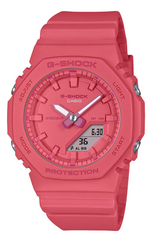 Reloj G-shock Gma-p2100-4a Resina Mujer Rosado