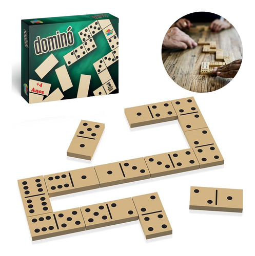 Kit 3 Jogos 2 Baralho Copag 139, 1 Uno E 1 Dominó Dorso Sortido Idioma Português Personagem Liso