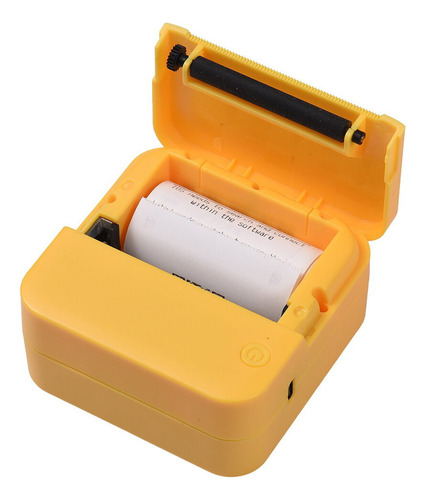 Mini Impresora Portátil Sticker Maker Para Smartphone