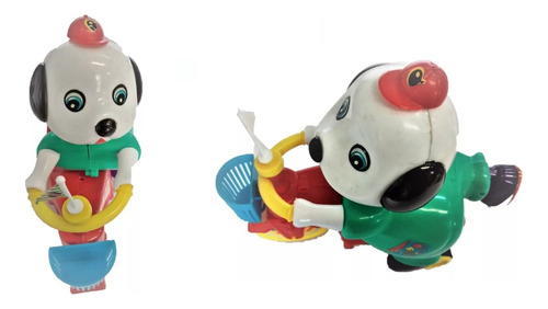 Cuards Crazing Land Triciclop Panda Friccion Retro Vintage