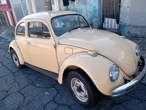 Fuscão L 1979 Motor 1500