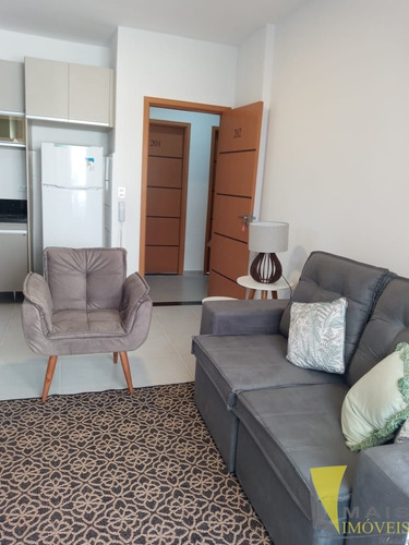 Unidade Mobiliada ,apartamento Novo Pereque Mirim Vista Mar - 30061