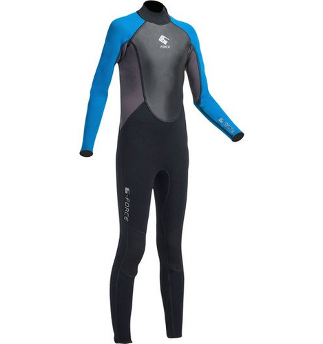 Traje Neopren G-force Junior 3 Mm