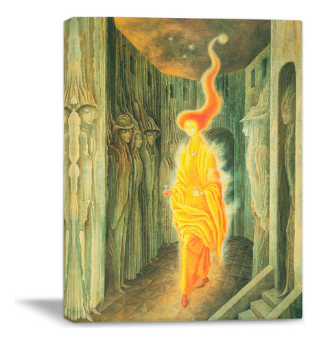 Cuadro Canvas Arte Remedios Varo, Varios Modelos La Llamada