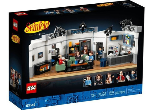 Lego Ideas 21328 - Seild - Pronta ! Quantidade De Peças 1326