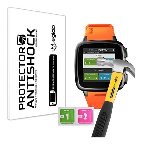 Protector Pantalla Antishock Intex Irist Smartwatch
