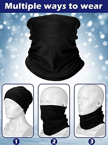 Calentadores De Cuello Para Invierno, 6 Uds.