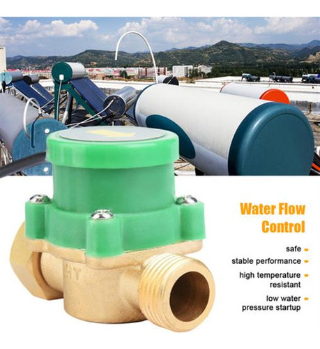 Aa Sensor De Flujo De Bomba De Agua Con Rosca G1/2-g1/2,