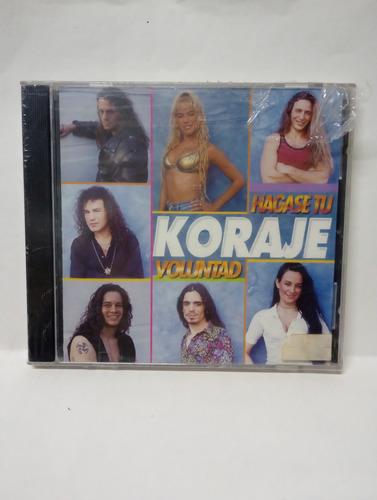 Cd Koraje Hágase Tu Voluntad 