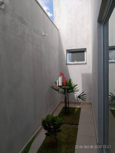 Casa À Venda, 107 M² Por R$ 610.000,00 - Vila Monte Alegre - Paulínia/sp - Ca0188