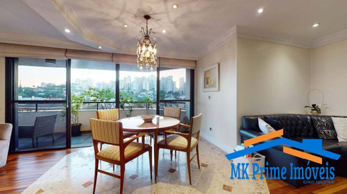 Imagem 5 de 15 de Apartamento Alto Padrão Com 312m² Sendo 4 Suítes Em Santa Cecília!! - 2105