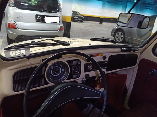 Imagem 24 de 25 de Wolkswagen Fusca 1300 Bege