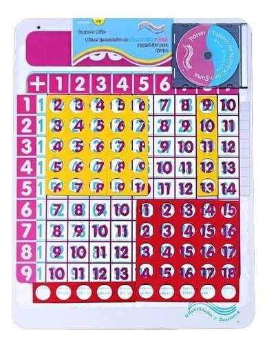 Educativo Juguetes Sumas Interactivo Aprendizaje Niños